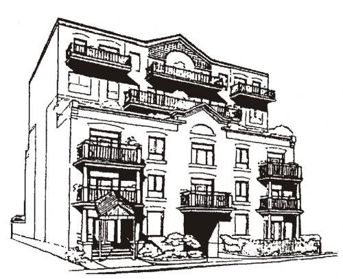 Hotel Byward Blue Ottawa